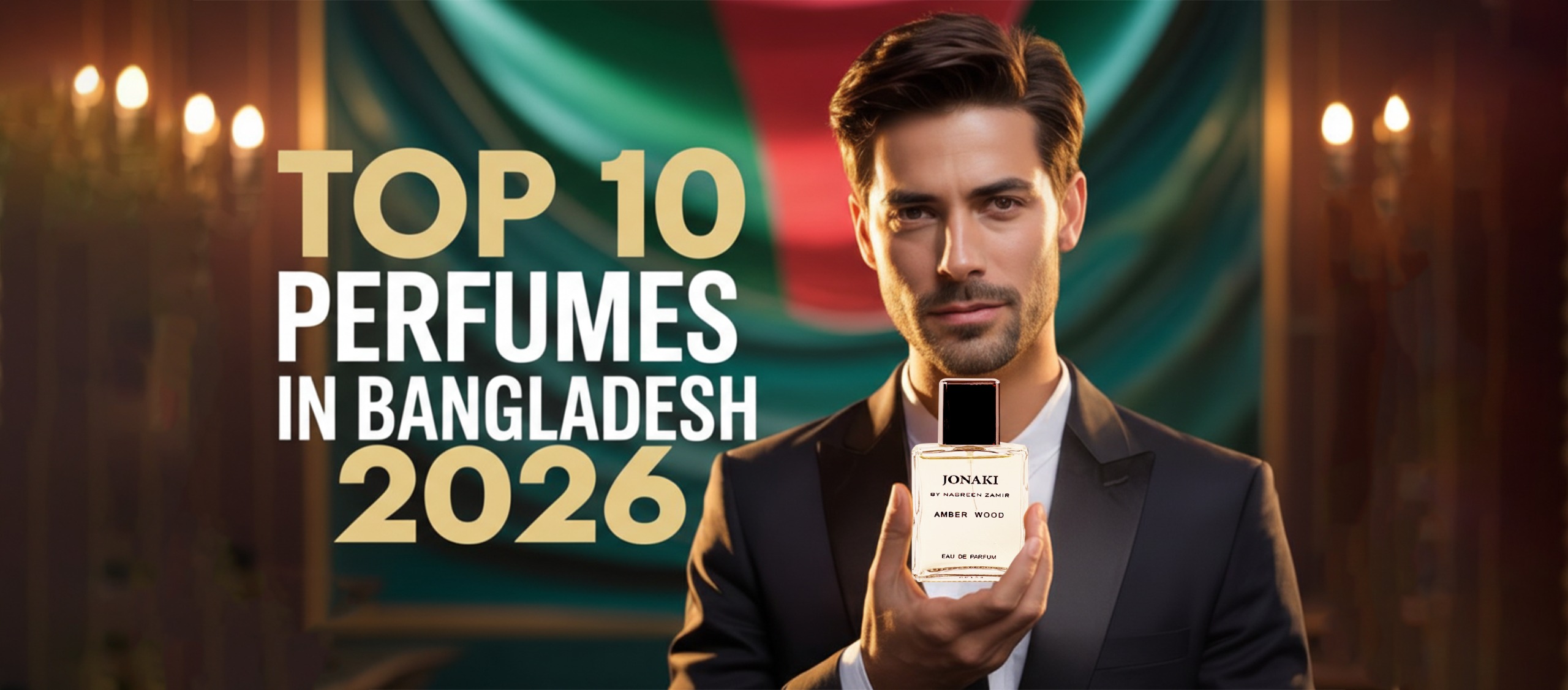 Top 10 Perfumes in Bangladesh 2026