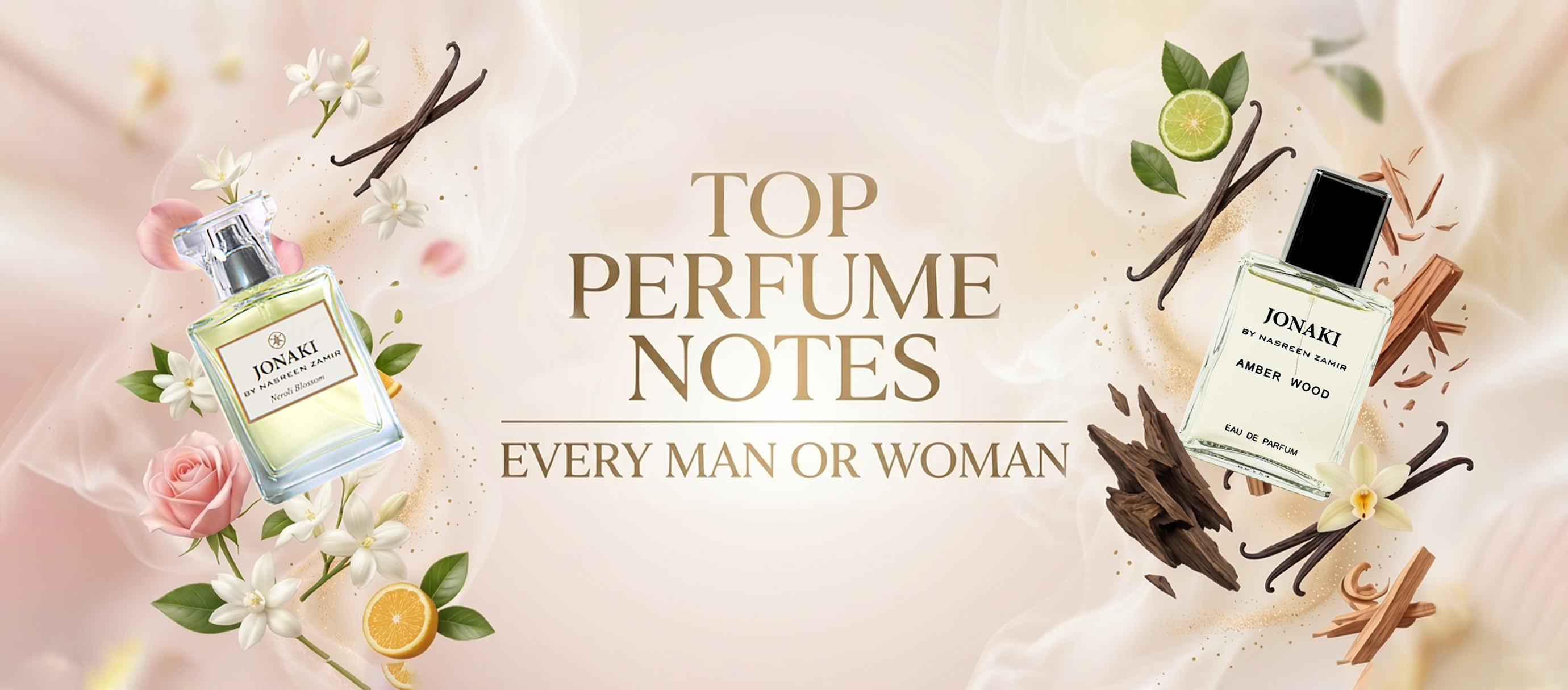 Top Perfume Notes Every Woman
